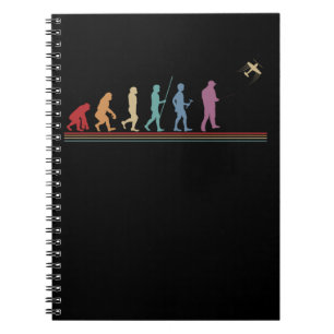 Caderno Espiral Piloto Funny RC Aircraft Evolution