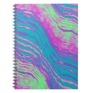 Caderno Espiral pinata punk :