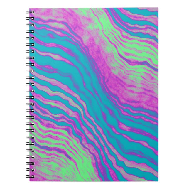 Caderno Espiral pinata punk :  (Frente)