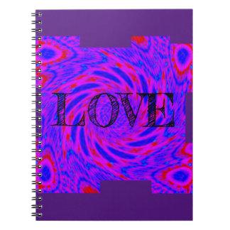 CADERNO ESPIRAL PINCO DE AMOR