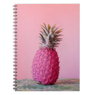 CADERNO ESPIRAL PINEAPPLE DE TINTA