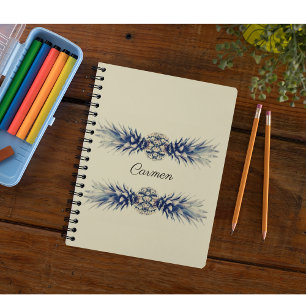 Caderno Espiral PineApple Retrolook