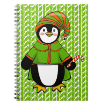 Pinguim de Natal Elf
