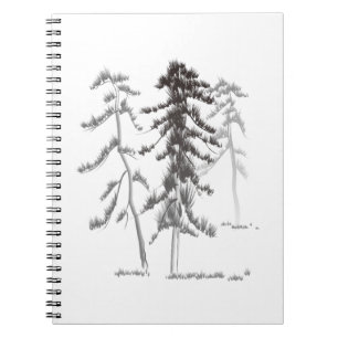Caderno Espiral Pinheiros