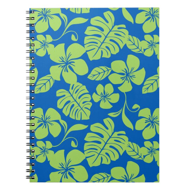 CADERNO ESPIRAL ?PINK BIKINI (AZUL/VERDE) (Frente)