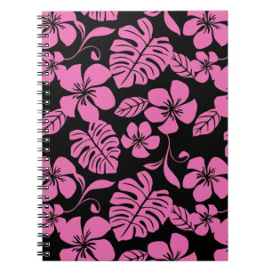 CADERNO ESPIRAL PINK BIKINI (PRETO/PINCO)
