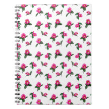 Pink camellia sumie ink e aquarela