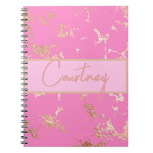 Pink & Dourado Personalizado