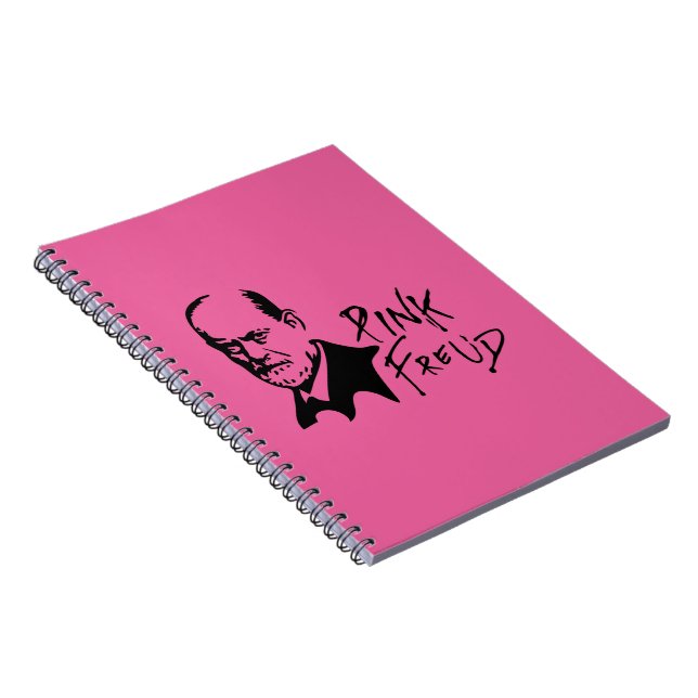 Caderno Espiral PINK FREUD Psychoanalysis Sound Edition (Lado Direito)