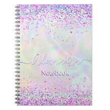 Pink Glitter Pastel Custom