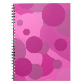 Caderno Espiral pink notebook