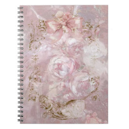 Caderno Espiral Pink Pastel