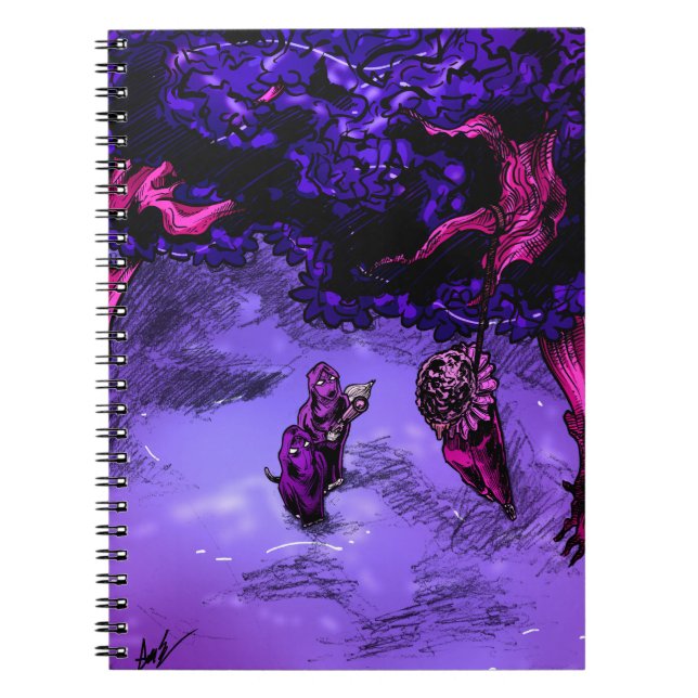 Caderno Espiral Pinocchio - Ambush (Frente)