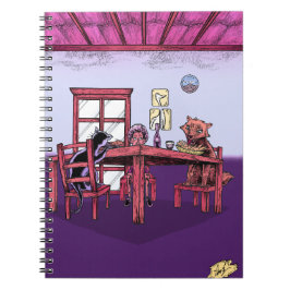 Caderno Espiral Pinocchio - Banquet