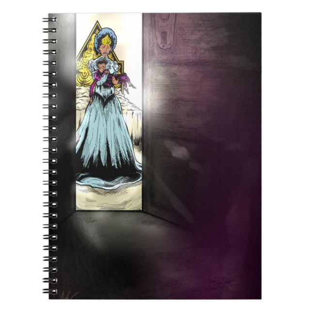 Caderno Espiral Pinocchio - Princess (Frente)