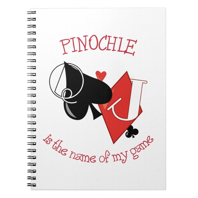Caderno Espiral Pinochle (Frente)