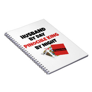 Caderno Espiral Pinochle King Husband