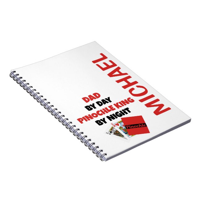 Caderno Espiral Pinochle King Pai (Lado Direito)