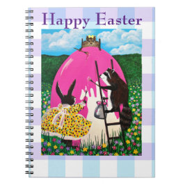 Caderno Espiral Pintando o notebook GIGANTE EGG