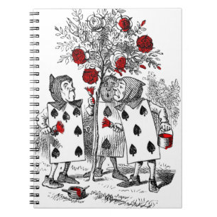 Caderno Espiral Pintando os rosas vermelhos