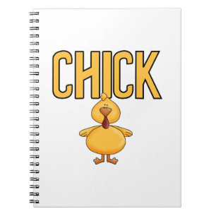 Caderno Espiral Pintinho