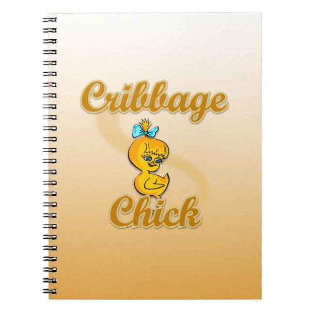 Caderno Espiral Pintinho (Frente)