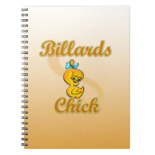 Caderno Espiral Pintinho Billiards