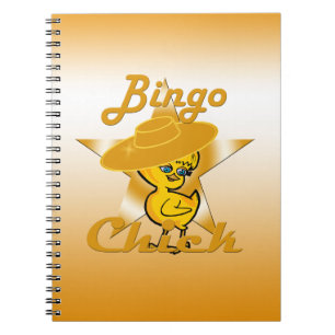 Caderno Espiral Pintinho Bingo nº 10