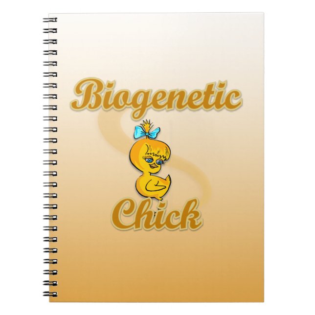 Caderno Espiral Pintinho biogênico (Frente)