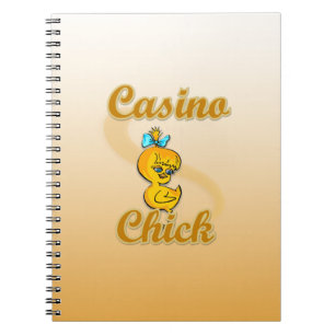 Caderno Espiral Pintinho Casino