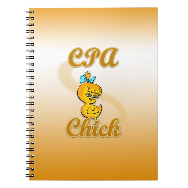 CADERNO ESPIRAL PINTINHO CPA (Frente)