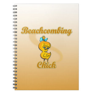 Caderno Espiral Pintinho de batente