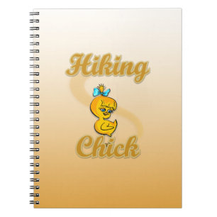Caderno Espiral Pintinho de caminhada