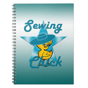 Caderno Espiral Pintinho de costura nº 7