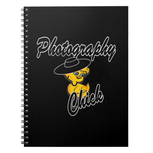Caderno Espiral Pintinho de fotografia nº 4 (Frente)