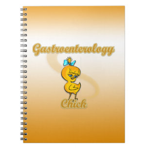 Caderno Espiral Pintinho de gastroenterologia