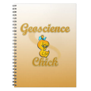 Caderno Espiral Pintinho de Geociências