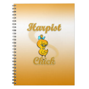 Caderno Espiral Pintinho de Harpist