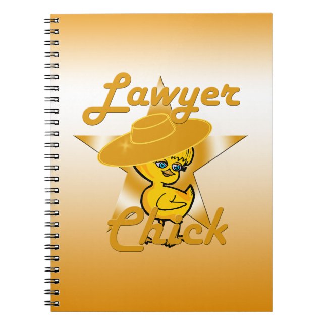 Caderno Espiral Pintinho de Lacrosse (Frente)