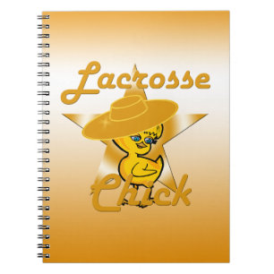 Caderno Espiral Pintinho de Lacrosse