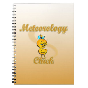 Caderno Espiral Pintinho de meteorologia