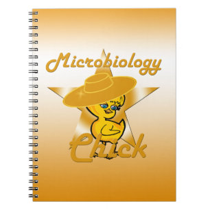 Caderno Espiral Pintinho de Microbiologia nº 10