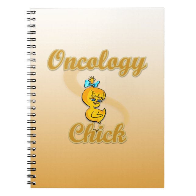 Caderno Espiral Pintinho de oncologia (Frente)