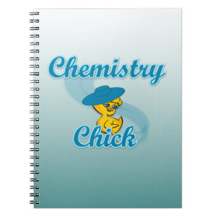 Caderno Espiral Pintinho de Química 3