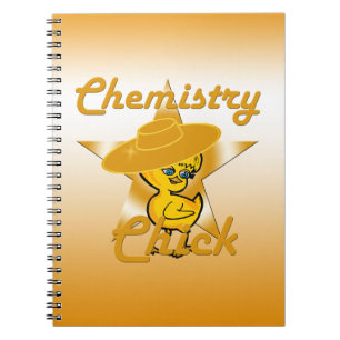 Caderno Espiral Pintinho de Química nº 10