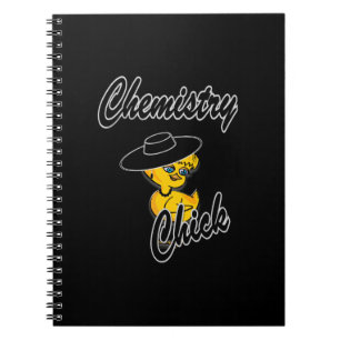 Caderno Espiral Pintinho de Química nº 4