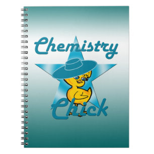 Caderno Espiral Pintinho de Química nº 7