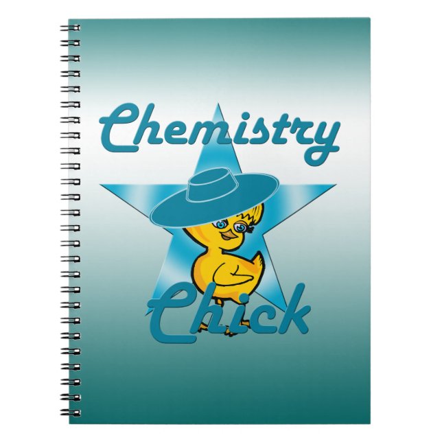 Caderno Espiral Pintinho de Química nº 7 (Frente)
