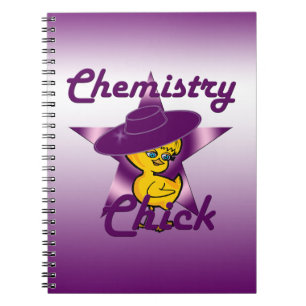 Caderno Espiral Pintinho de Química nº 9