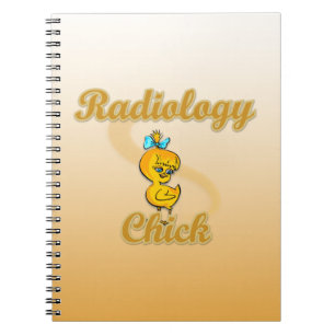 Caderno Espiral Pintinho de radiologia